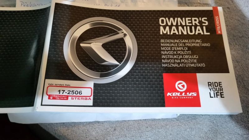 Kellys SWAG 30 najeto 600km