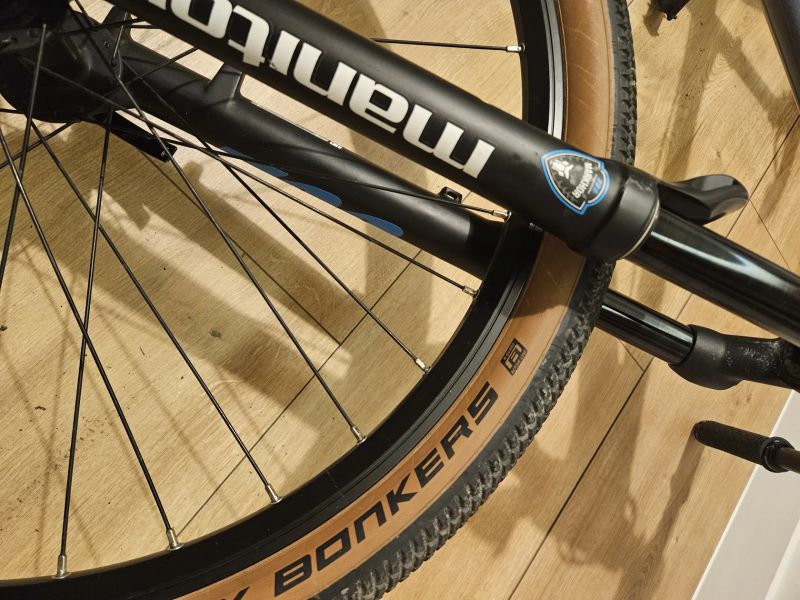 Manitou Markhor 26/27,5 100mm, QR, Taper