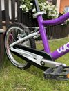 Dětské kolo Woom 3 fialove