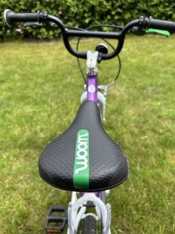 Dětské kolo Woom 3 fialove