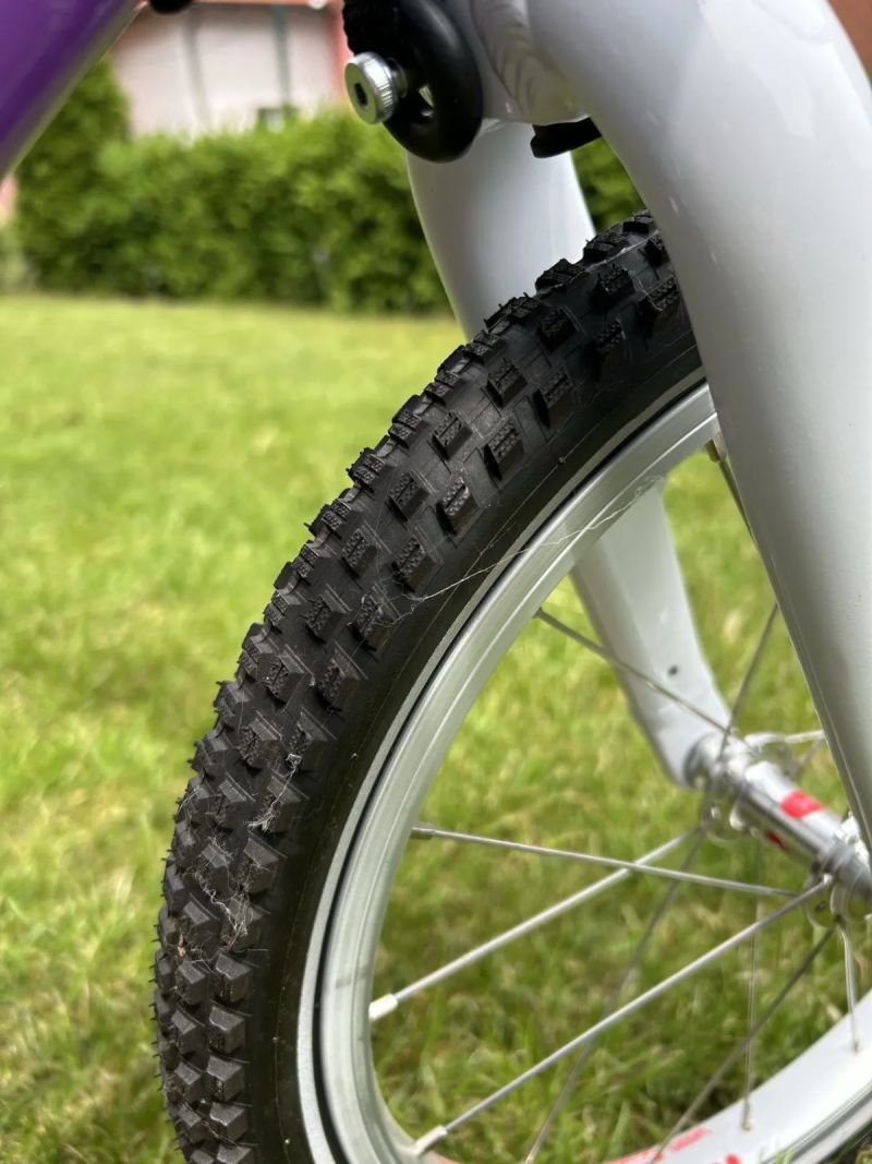 Dětské kolo Woom 3 fialove