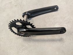 Kliky Shimano Deore 1x12