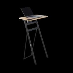 Stolek k domácímu trenažéru Van rysel rozkládací