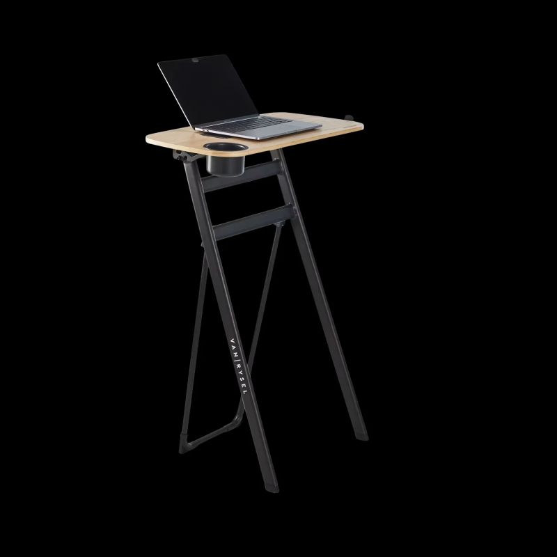 Stolek k domácímu trenažéru Van rysel rozkládací