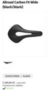 Karbonové sedlo Selle San Marco FX 150g