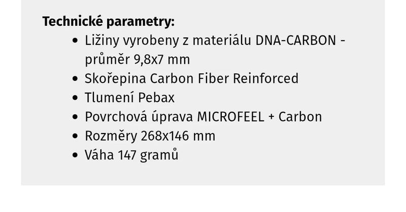 Karbonové sedlo Selle San Marco FX 150g