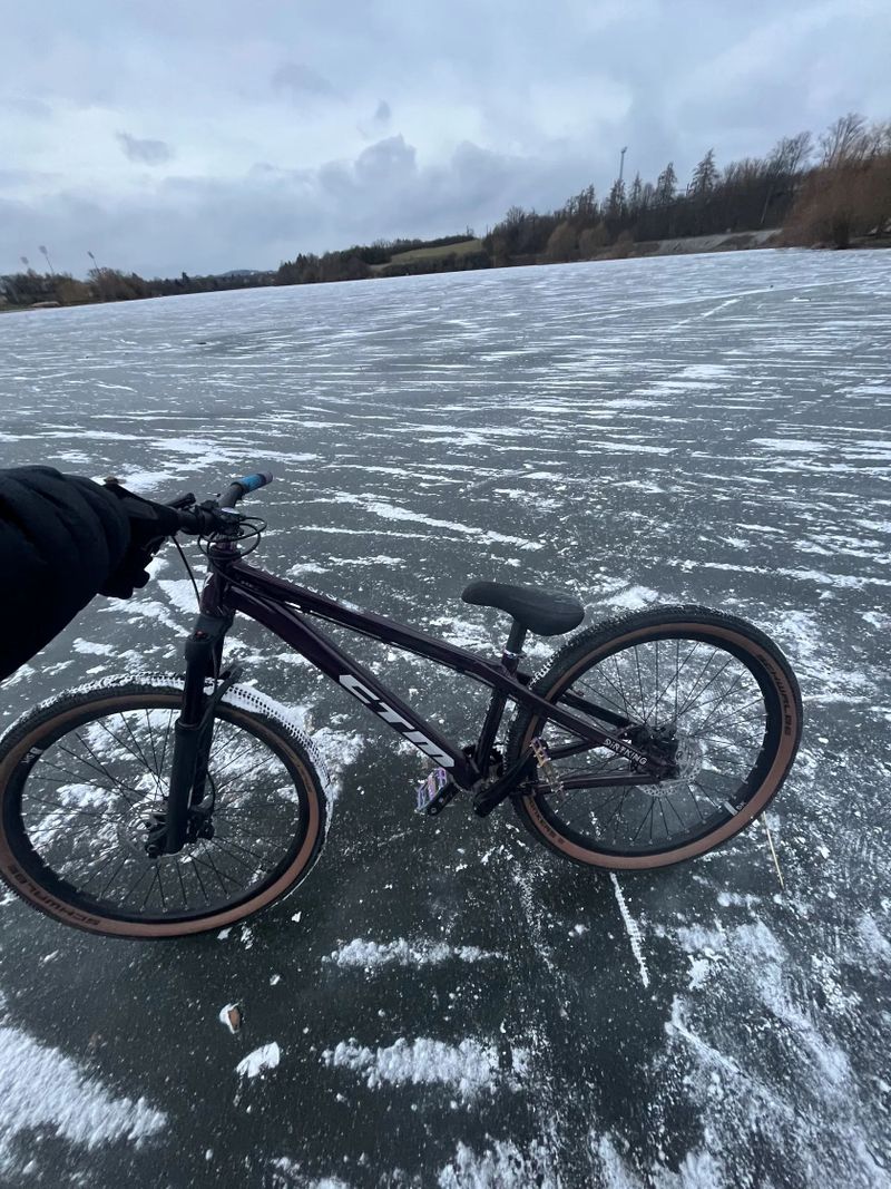 Dirtové kolo CTM Dirtking expert 2023💜