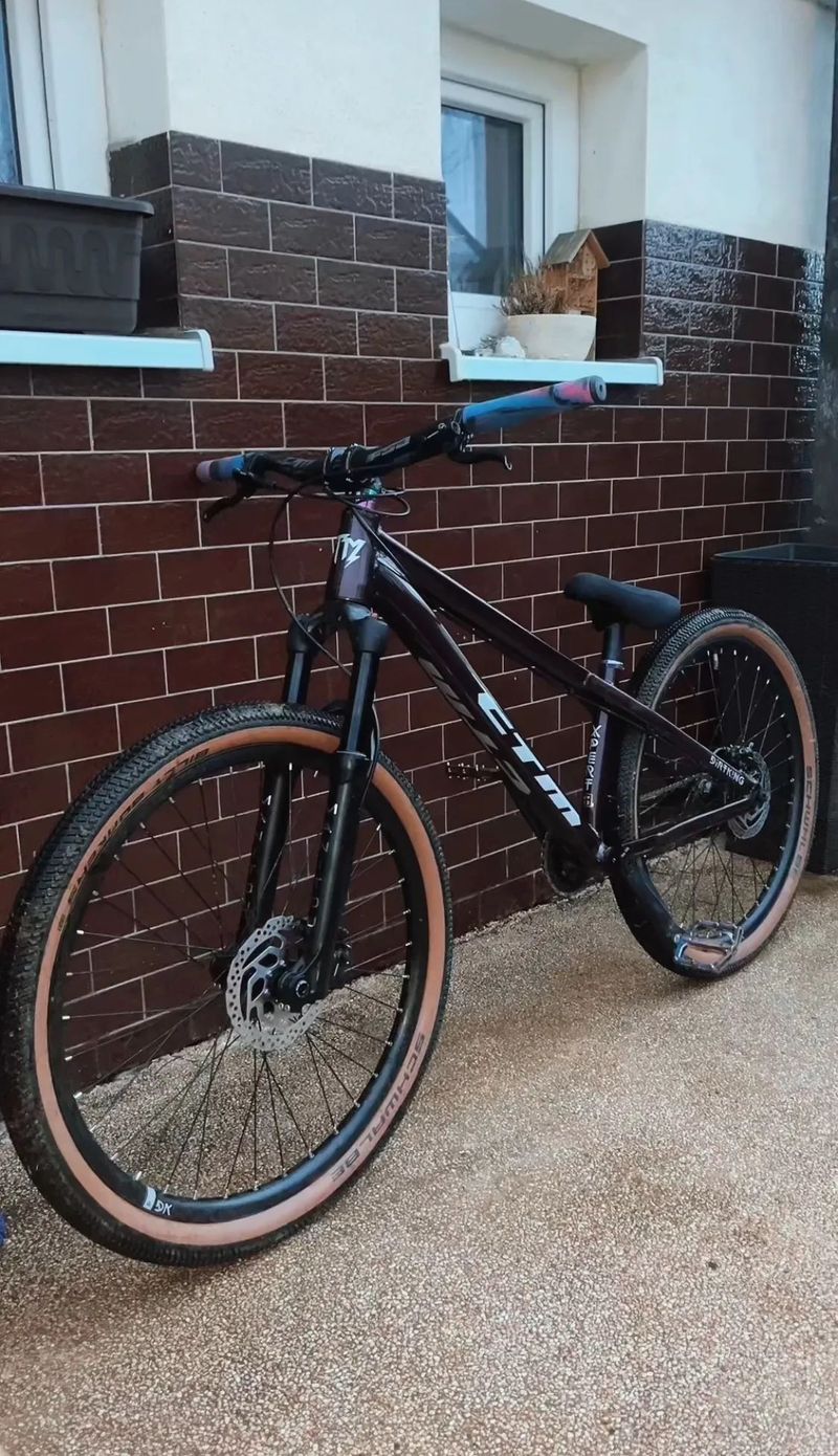 Dirtové kolo CTM Dirtking expert 2023💜