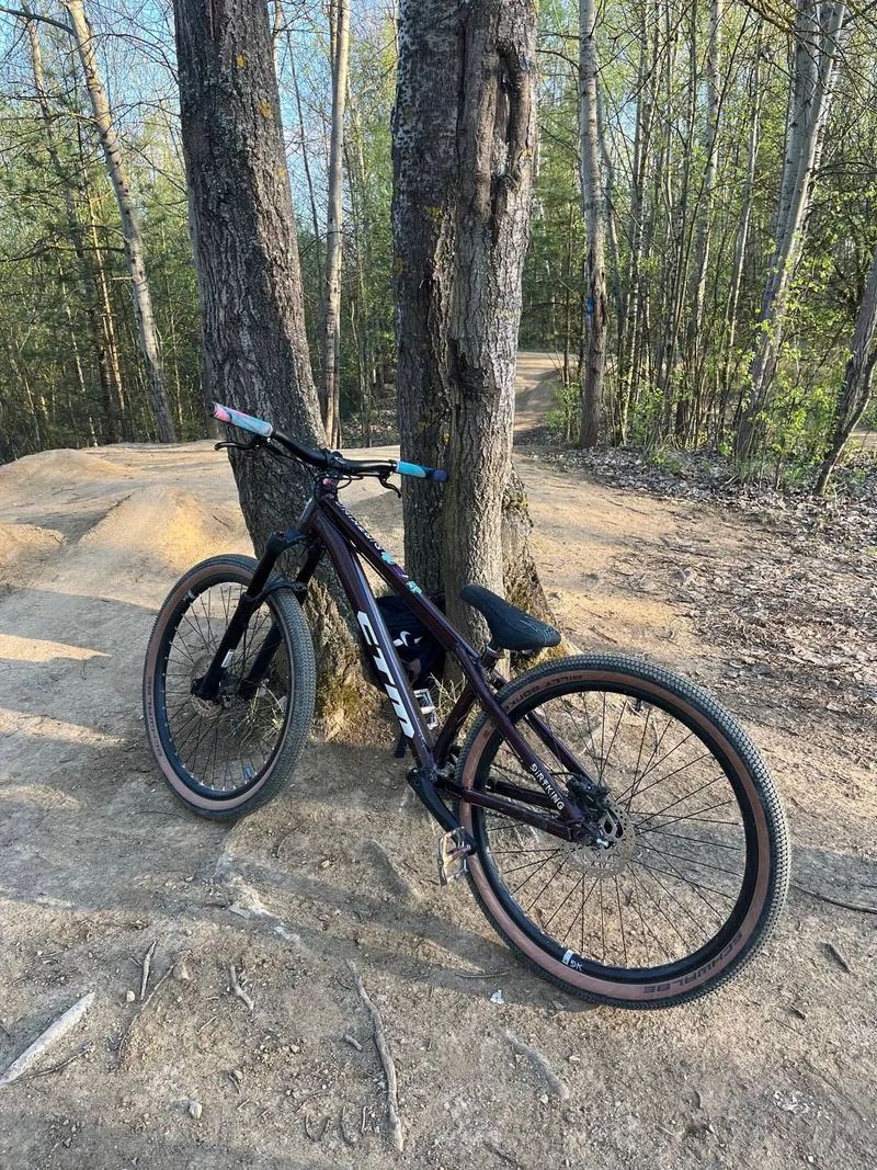 Dirtové kolo CTM Dirtking expert 2023💜