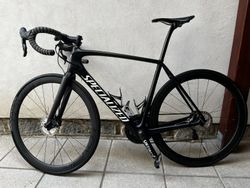Specialized Tarmac Pro Disc – karbon – Ultegra Di2 – + Mavic kola (kotouče + kazeta) – TOP stav