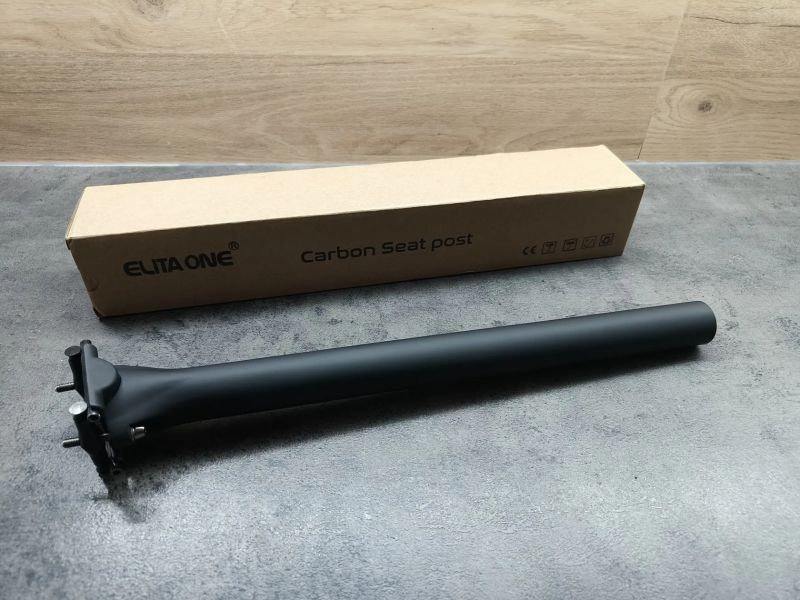 Karbonová sedlovka Elita ONE 31,6 / 400mm / 154 gramů
