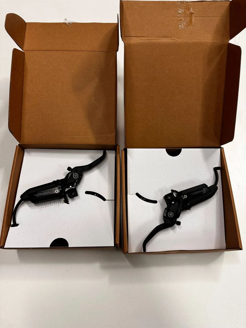 Prodám nové brzdy Sram Code Silver Stealth 