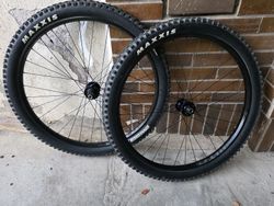 WTB kola včetně plášťů Maxxis