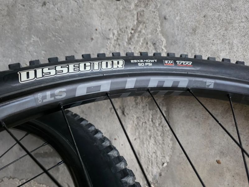 WTB kola včetně plášťů Maxxis