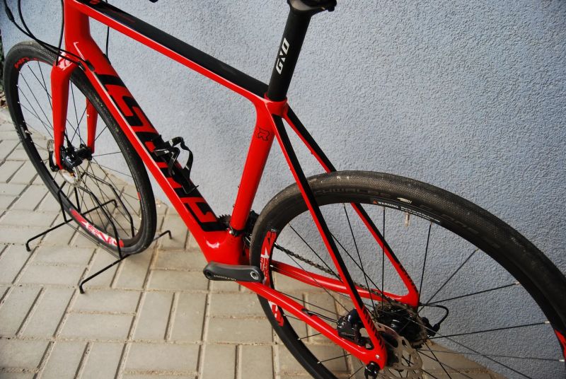 Ghost Road Rage Carbon 54CM