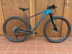 GIANT XTC 29 1.5 vel. M - KARBONOVÝ SPECIÁL - SRAM 1x12 - váha 8,9 kg