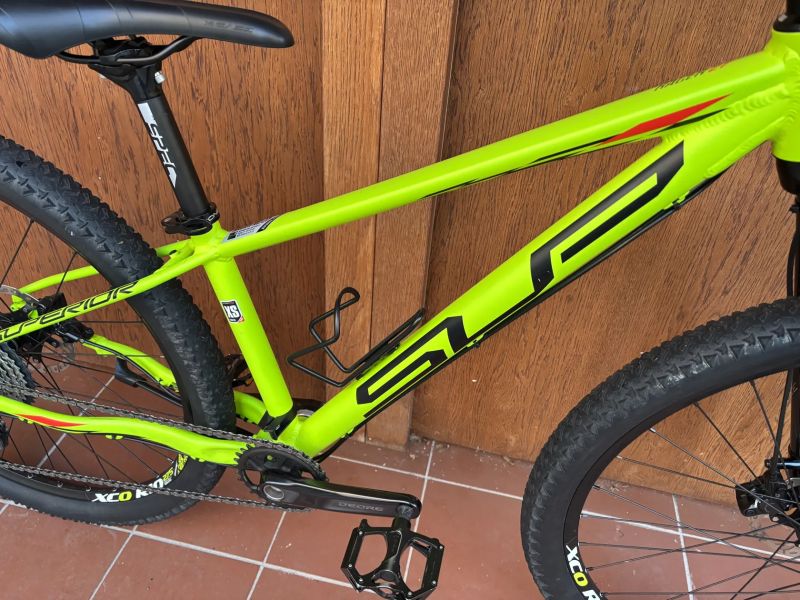 SUPERIOR FLY 27 - závodní úprava - SHIMANO SLX 1x11 - hmotnost 