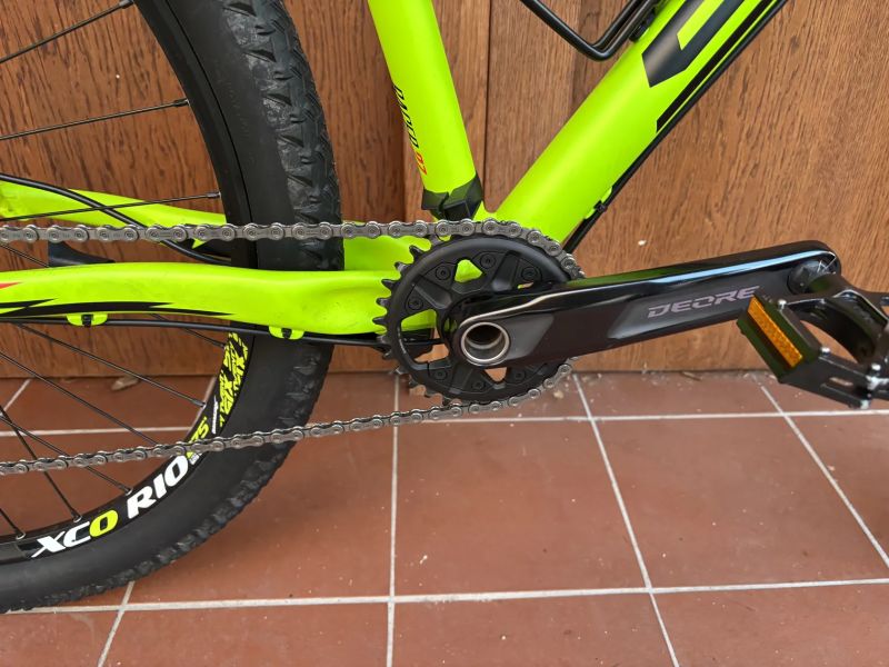 SUPERIOR FLY 27 - závodní úprava - SHIMANO SLX 1x11 - hmotnost 