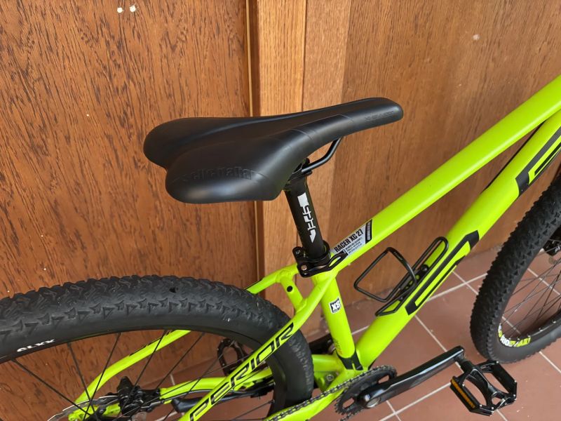 SUPERIOR FLY 27 - závodní úprava - SHIMANO SLX 1x11 - hmotnost 