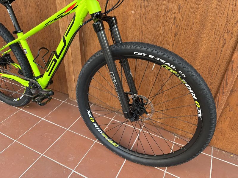 SUPERIOR FLY 27 - závodní úprava - SHIMANO SLX 1x11 - hmotnost 