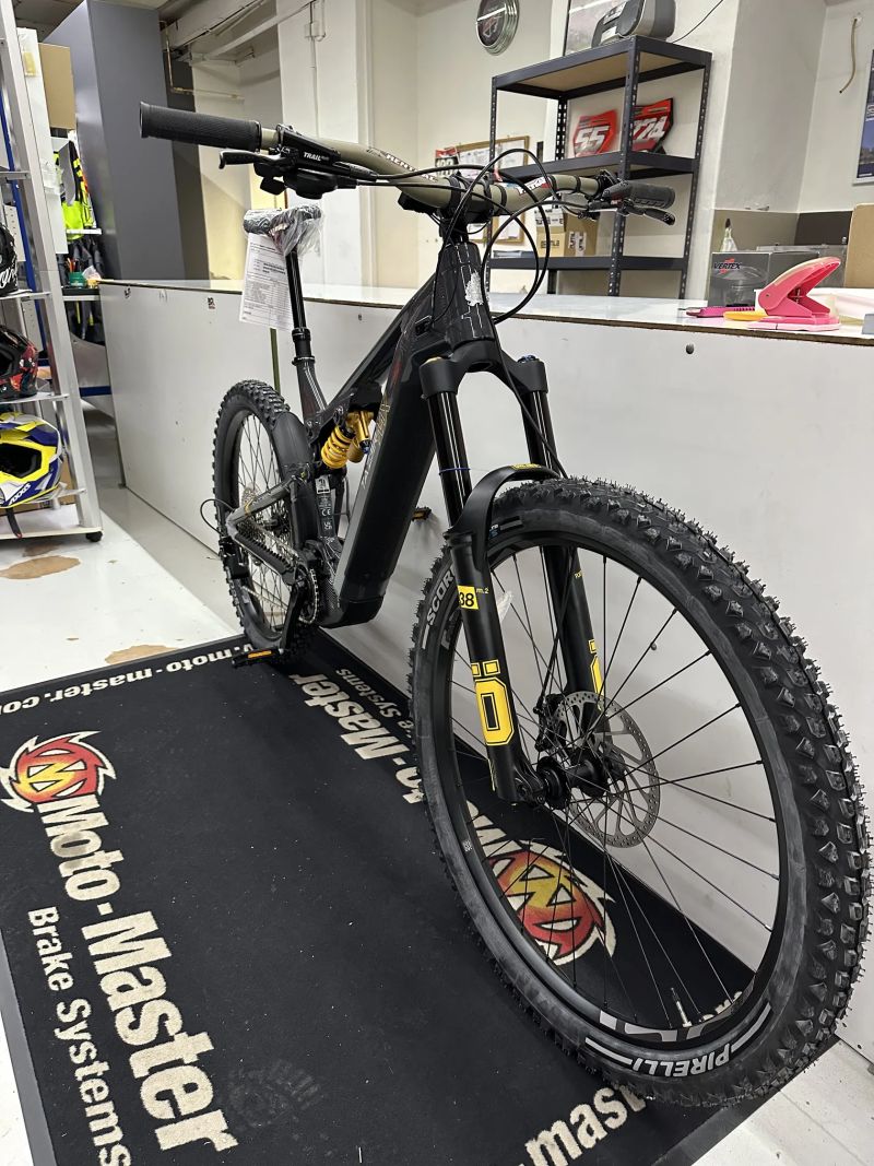 Intense TAZER MX PRO ALLOY ÖHLINS