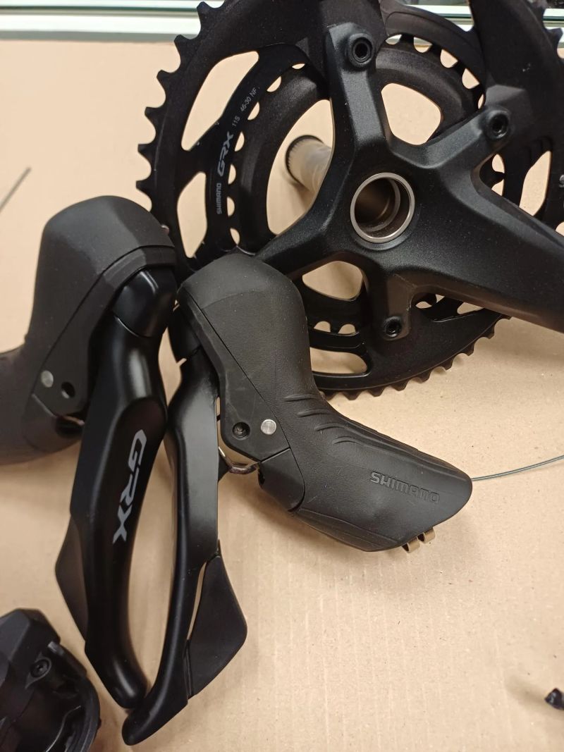 Sada Shimano GRX 600 12x2