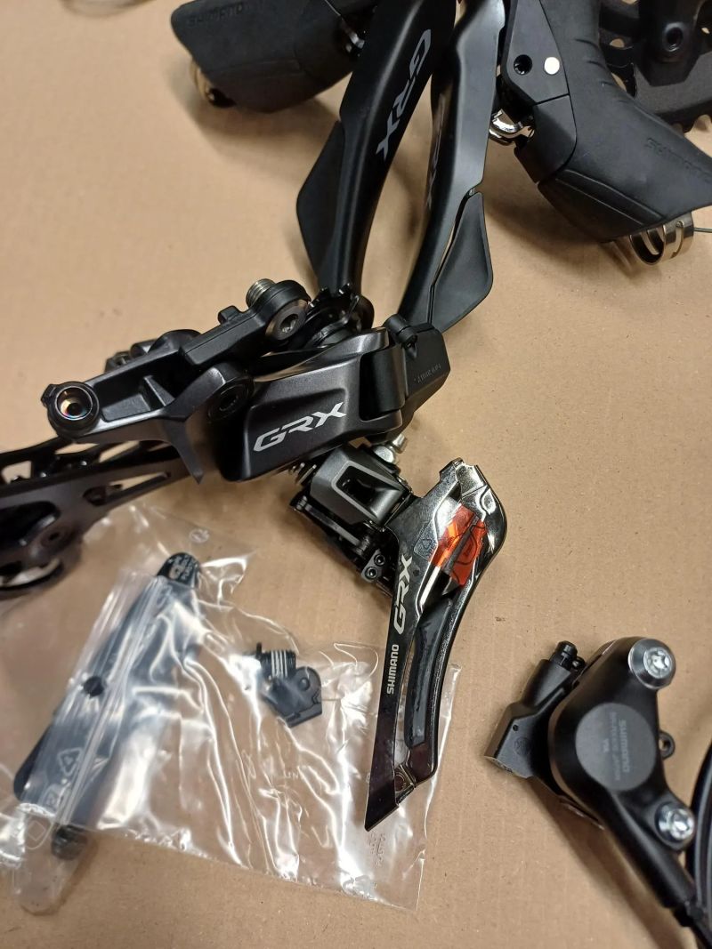 Sada Shimano GRX 600 12x2