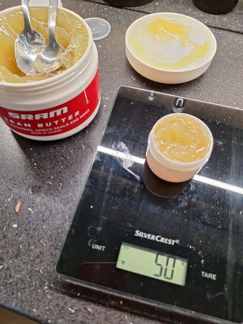 SRAM BUTTER 50g
