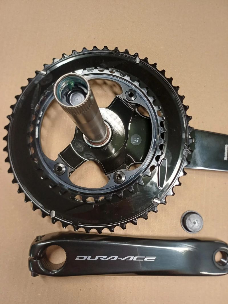 Nové kliky Shimano Dura Ace 9200 