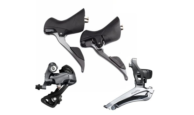 Shimano Claris 2x8 kompletní nová sada
