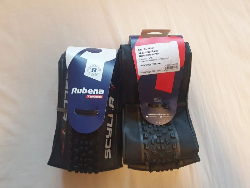 Rubena Scylla Tubelles Supra 29x2,25