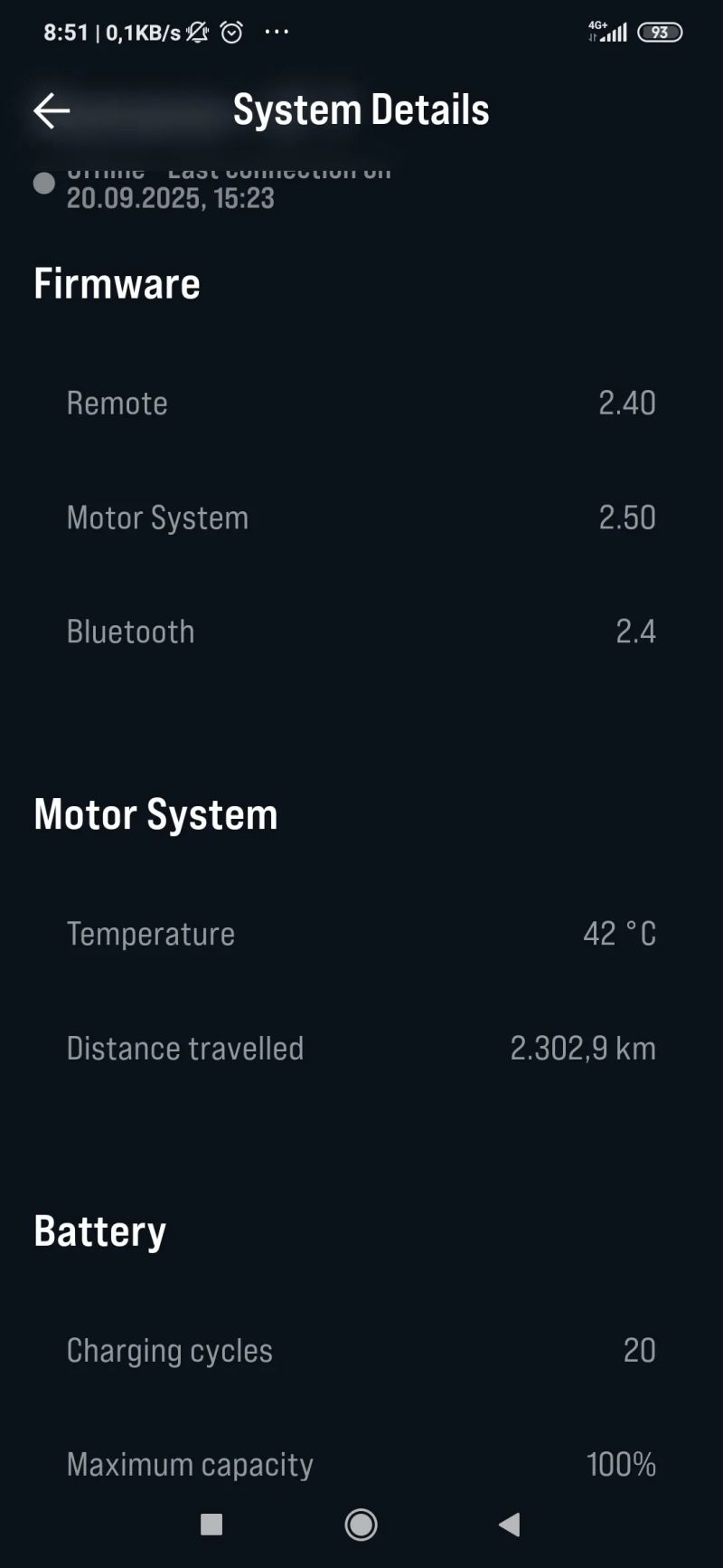 Trek Domane+ LT 7 Gen 2 vel 56 cm