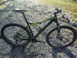 KARBONOVÉ HORSKÉ KOLO , FOX, SHIMANO XT