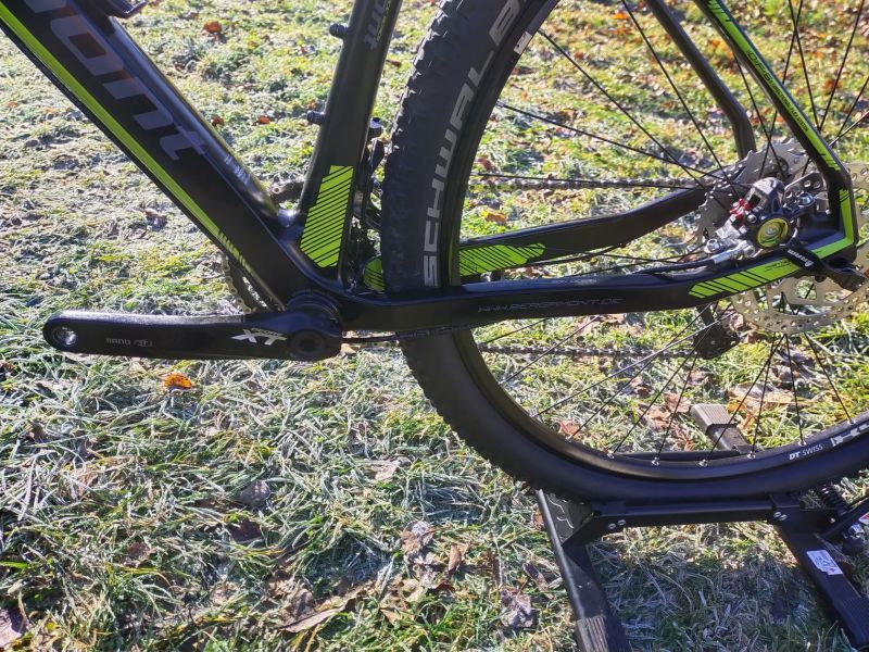 KARBONOVÉ HORSKÉ KOLO , FOX, SHIMANO XT