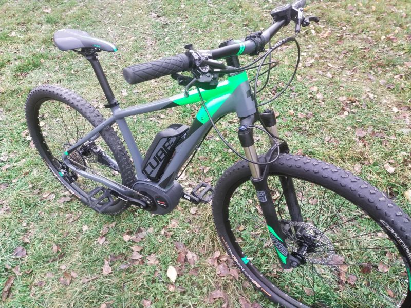 ELEKTROKOLO CUBE ., .BOSCH , , PC 80 000 KČ