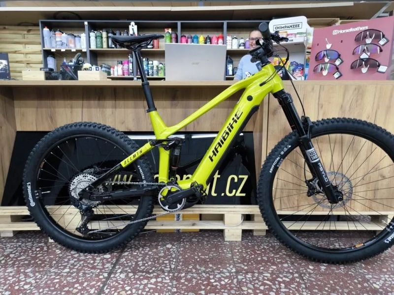 !!!NOVÝ!!! Haibike ALLMTN 6, 800Wh, BOSCH CX 5, vel. L 
