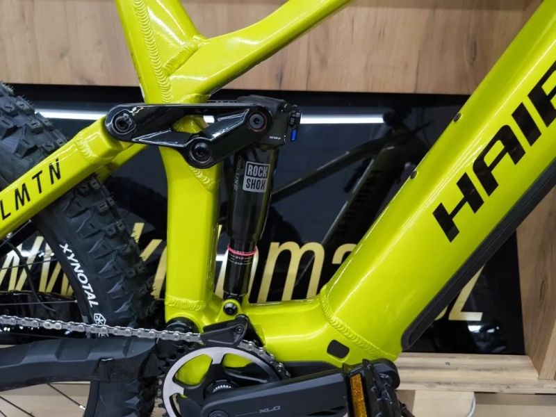 !!!NOVÝ!!! Haibike ALLMTN 6, 800Wh, BOSCH CX 5, vel. L 