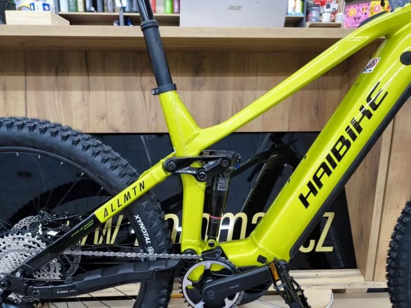 !!!NOVÝ!!! Haibike ALLMTN 6, 800Wh, BOSCH CX 5, vel. L 