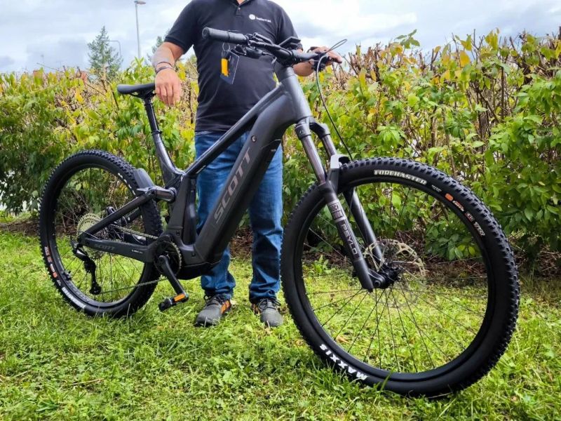 Najeto 5km - SCOTT Patron 920 - Bosch 5.gen, 800Wh, vel. XL, PLNÁ ZÁRUKA