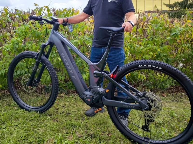 Najeto 5km - SCOTT Patron 920 - Bosch 5.gen, 800Wh, vel. XL, PLNÁ ZÁRUKA