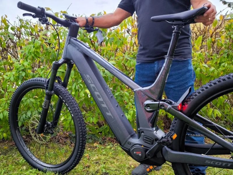 Najeto 5km - SCOTT Patron 920 - Bosch 5.gen, 800Wh, vel. XL, PLNÁ ZÁRUKA