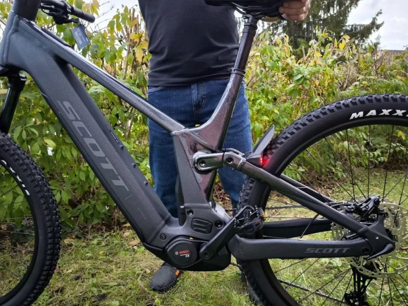 Najeto 5km - SCOTT Patron 920 - Bosch 5.gen, 800Wh, vel. XL, PLNÁ ZÁRUKA