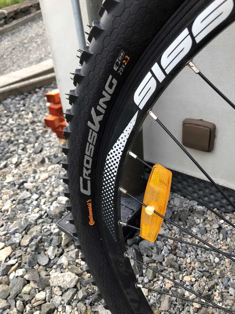 Crussis E-cross lady