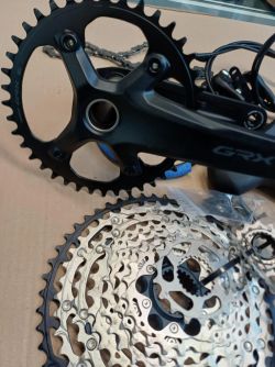 Kompletní sada Shimano GRX sada 1x12