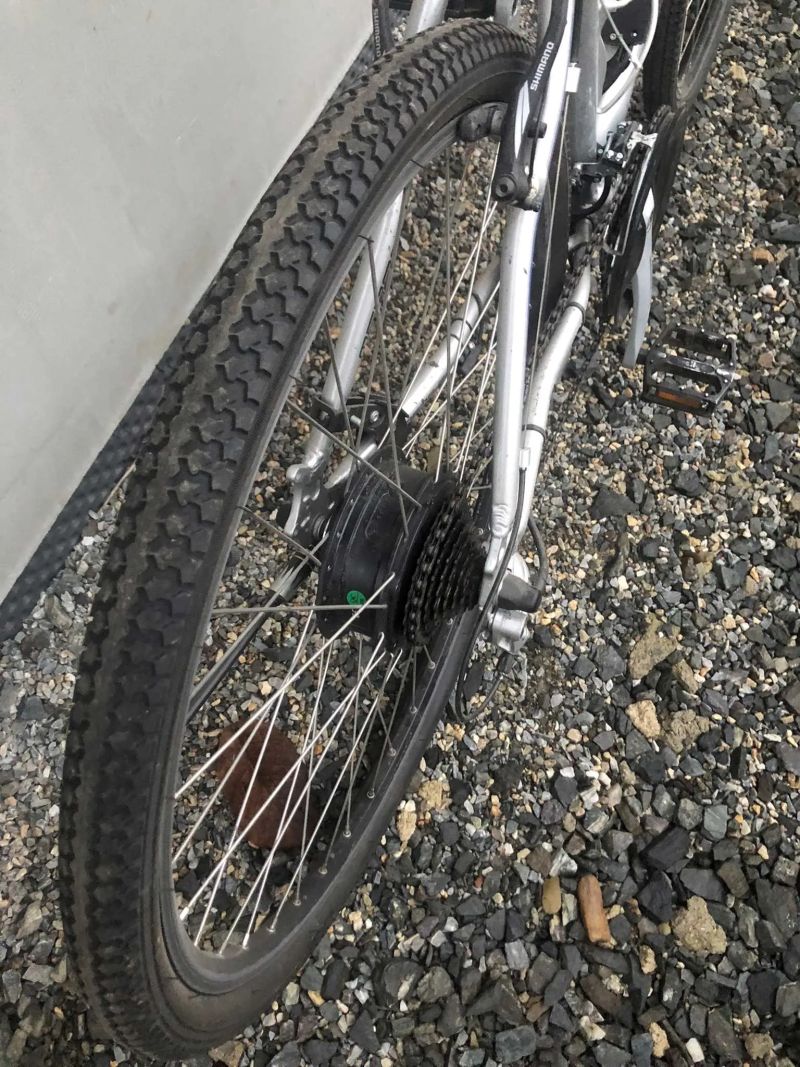 Přestavba na elektrokolo Apache