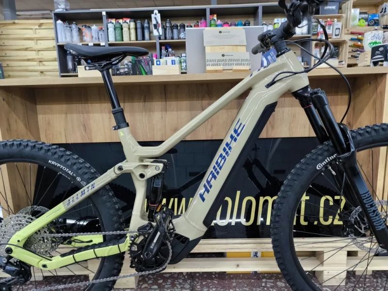 !!!NOVÝ!!! Haibike ALLMTN 3, Yamaha PW-X3, 720Wh, velikost M 