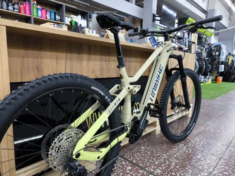 !!!NOVÝ!!! Haibike ALLMTN 3, Yamaha PW-X3, 720Wh, velikost M 