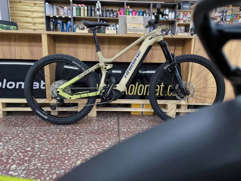 !!!NOVÝ!!! Haibike ALLMTN 3, Yamaha PW-X3, 720Wh, velikost M 