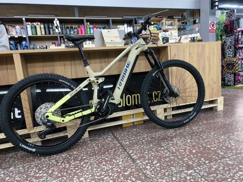 !!!NOVÝ!!! Haibike ALLMTN 3, Yamaha PW-X3, 720Wh, velikost M 