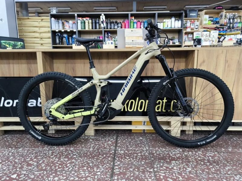 !!!NOVÝ!!! Haibike ALLMTN 3, Yamaha PW-X3, 720Wh, velikost XL